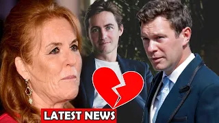 Sarah Ferguson cried when Son in laws Edo and Brooksbank "scornful in poverty"