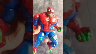 Marvel Legends Spider-Hulk action figure.