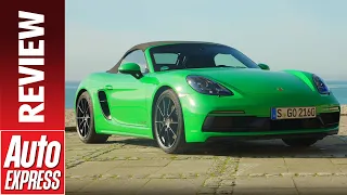 New 2020 Porsche 718 Boxster GTS review - the Boxster GTS is back with a bang!