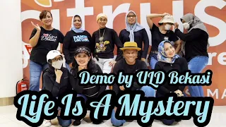 Life Is A Mystery | Intermediate Line Dance | Demo by ULD Bekasi | Like A Prayer