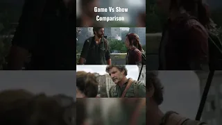 The Last Of Us Episode 9 Game Vs Show Comparison #thelastofus #hbomax