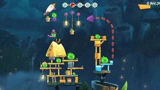 2020/08/12 Angry Birds 2 Daily Challenge(4-5-6 rooms)&King Pig Panic