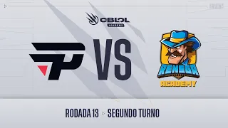 CBLOL Academy 2021: 2ª Etapa - Fase de Pontos | paiN Gaming Academy x RENSGA Academy (2º Turno)