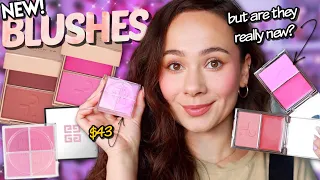 MORE NEW BLUSH!! PATRICK TA DOUBLE TAKE BLUSH DUOS & GIVENCHY PRISME LIBRE BLUSH!