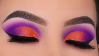 Purple Cut Crease Tutorial | Jaclyn Hill x Morphe Volume 2 palette