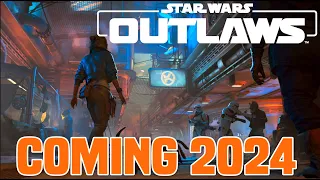 Star Wars Outlaws Coming 2024