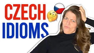 AMERICANS REACT TO CZECH IDIOMS (Czech sayings...literally)