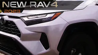 TOYOTA RAV4 2023 Big Luxury SUV - Coming with New Best Hybrid Model variation