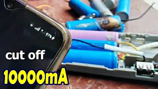how to make a simple power bank without circuit - 4v auto cut off charger