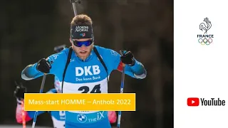 Mass-start Homme - Antholz 2022 🇮🇹