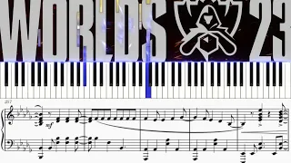 LoL Worlds Medley - ALL Worlds Songs 2014-2023 + Jhin Theme!