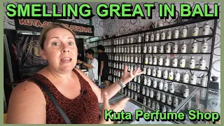 Kuta Famous Perfume Shopping in Bali, We show you how to get there.
