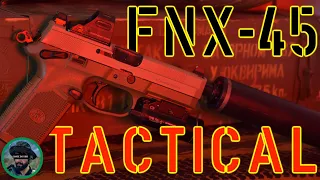 FNX-45 TACTICAL FDE! BEST OFFENSIVE PISTOL EVER MADE!!!
