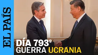 GUERRA UCRANIA| Blinken traslada a Xi Jinping su "inquietud" por el apoyo de empresas chinas a Rusia