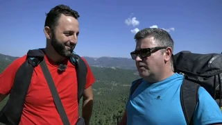 La cueva de Los Chorros, nacimiento del Río Mundo. Tv Hellín 27.9.18