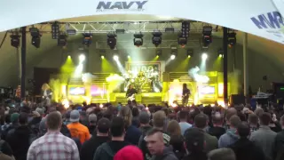 Megadeth Norfolk Virginia Full Show 2016