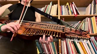 Karl den XII Valsen - Nyckelharpa Tutorial