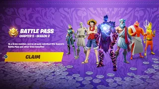 Fortnite Chapter 5 Season 2 | Battle Pass (Full Preview)