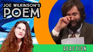 American Reacts - JOE WILKINSON'S POEM - Cats Does Countdown