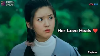 Her Love Heals EP01 | Zhao Lusi, Li Hongyi | CDrama Base | Drama Hindi Explain