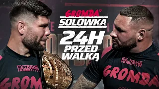 SOLÓWKA przed GROMDA 17: DON DIEGO vs BALBOA 2 (24 godziny przed walką)