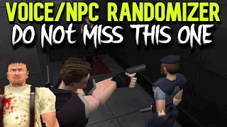 This will make you cry laughing || Resident Evil Voice / NPC / Item / Enemy Randomizer