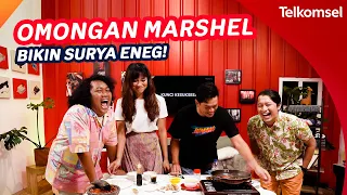 Candaan Ruang Tengah Ep.6 S2 - Surya ENEG sama Omongannya Marshel! Apa Kata Dita dan Molan???