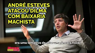 André Esteves, do BTG Pactual, atacou Dilma Rousseff com baixaria machista