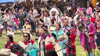 Crow Fair 2023 Grand Entry Sunday