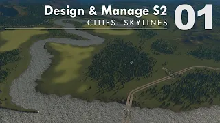 How to Start a New City (the smart way) | Cities: Skylines NO MODS – Design and Manage S2E01