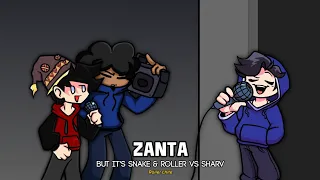 Friday Night Funkin': Zanta - but it's Skepticsnake & Roller vs. Sharv [Cover]