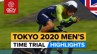 Tokyo 2020 Men's Time Trial Highlights