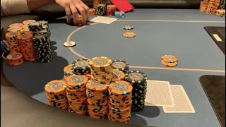 COMPLETELY WRECKING High Stakes Players’ Worlds w INSANE MOVES!! $15,000+ Stack! Poker Vlog Ep 218