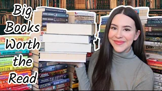 Best Big Books I've Read on Booktube.... (& the worst ones!)