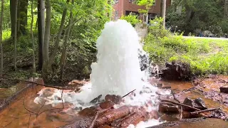 Big Mine Run Geyser