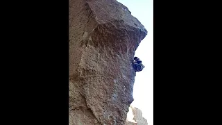 Chain Reaction 5.12c Smith Rock Oregon USA