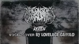 Aeons Of Corruption 🇩🇪 "Rotten" Vocal Cover PRE RECORDED