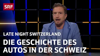 Die Geschichte des Autos in der Schweiz I Late Night Switzerland