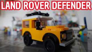 LEGO Land Rover Classic Defender für LEGO Freizeitpark!