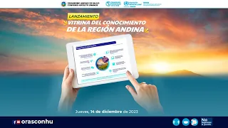 Lanzamiento de la Vitrina del Conocimiento Integración en Salud Andina y Compendio Temático Virtual