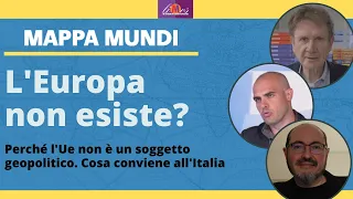 L'Europa non esiste? - Mappa Mundi