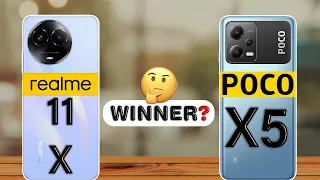 realme 11x vs poco x5 ⚡Best Phone Under 15000🔥😮