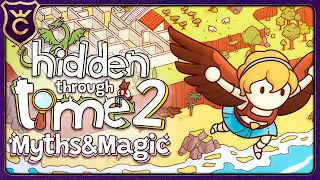 РЕЛАКСОВЫЙ ПОИСК ПРЕДМЕТОВ! Hidden Through Time 2: Myths & Magic