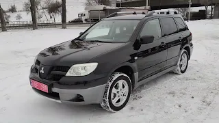 Mitsubishi Outlander 2006г. 225т пробег 2,0 бензин 2WD 5-ст механика