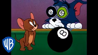 Tom & Jerry | Cue Ball Thomas | Classic Cartoon | WB Kids