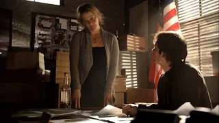 TVD 6x14 - The sheriff thinks something happened the night Elena's parents died | HD