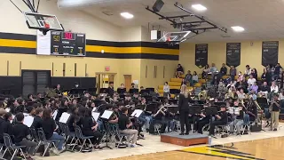 DARKLANDS MARCH - RANDALL D. STANDRIDGE - 8TH GRADE BAND CONCERT