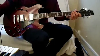 Bonnie Tyler - It's a heartache guitar solo cover