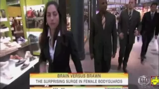 Female Bodyguards on the Today Show