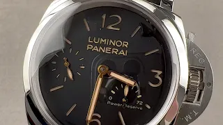 Panerai Luminor 1950 Power Reserve PAM 423 Panerai Watch Review